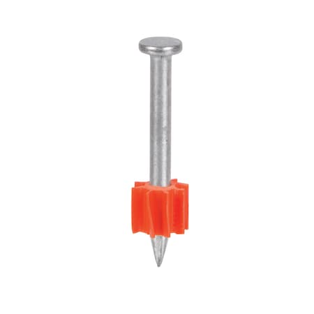 Ramset Ramset .3 in. D X 1.5 in. L Plastic Round Head Drive Pin 100 pk 774